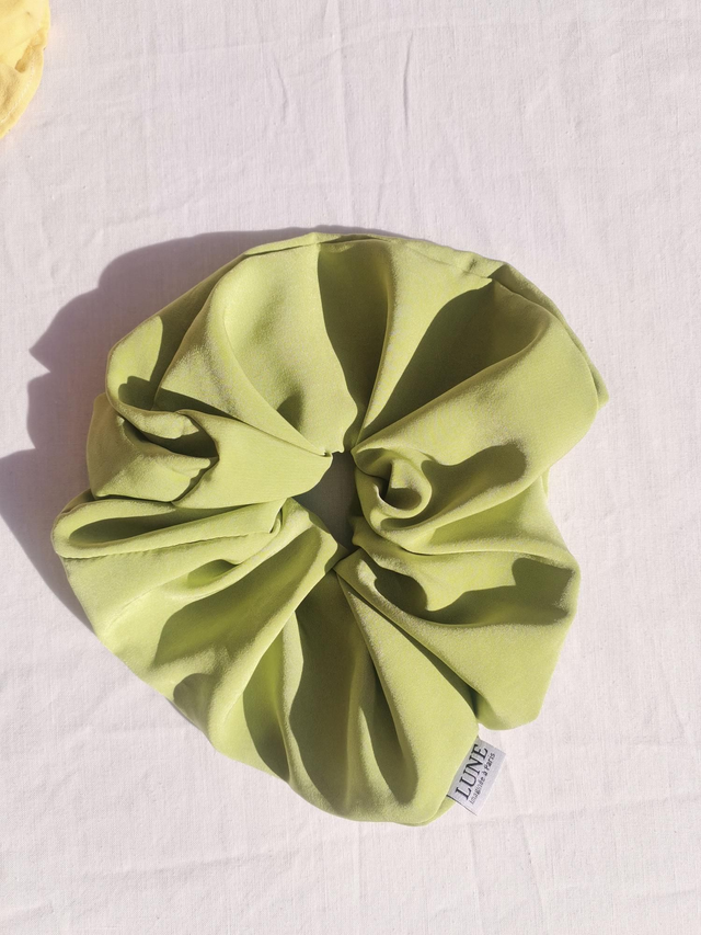 Chouchou Vert Citron