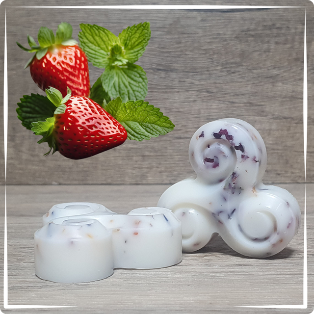 Fondant parfumé Fraise Menthe