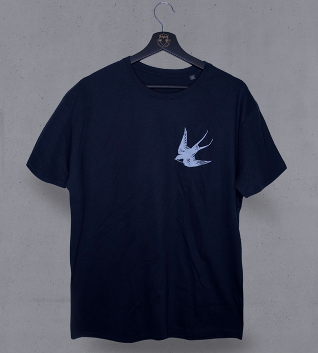T-shirt “Hirondelle” Bleu