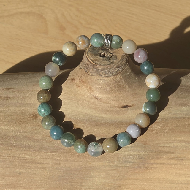 Bracelet Agate Indienne