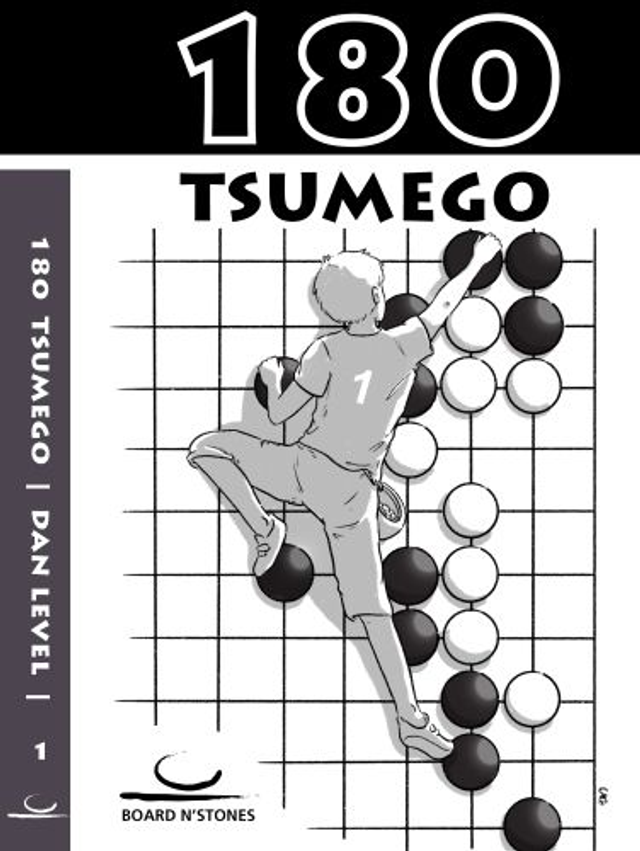 180 Tsumego Dan Level - 1