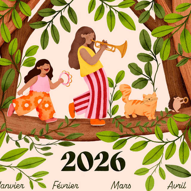 Calendrier 2026