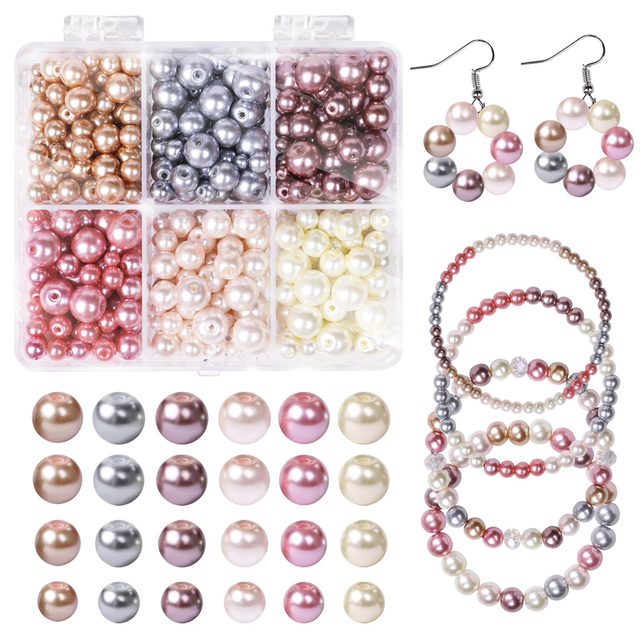 Glass pearls 