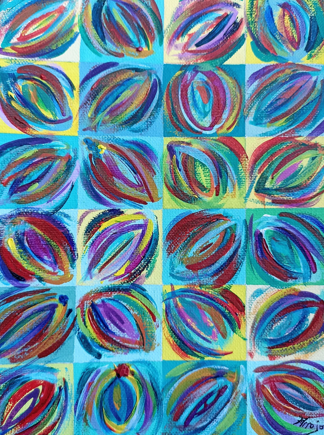 SERIE FLORES DE LA VIDA 2