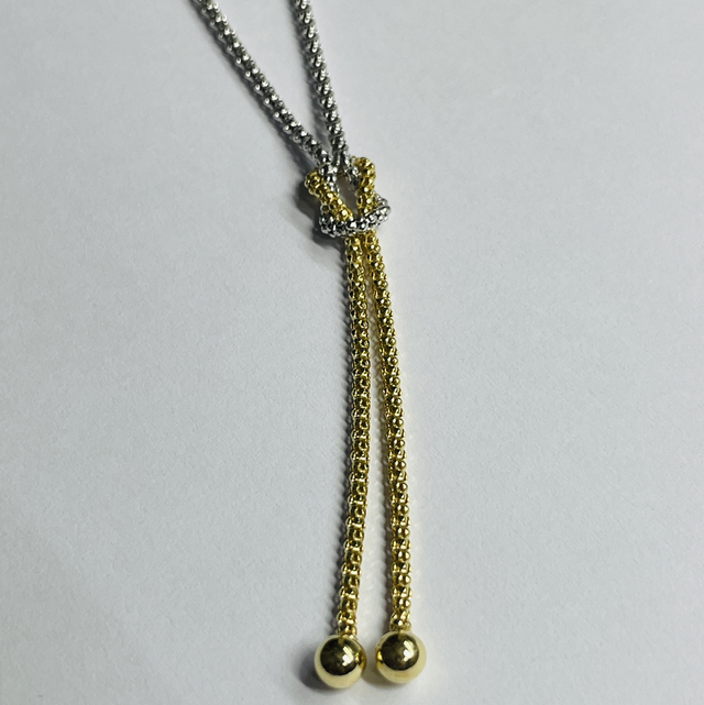 COLLANA NODO ARGENTO 925/000 BJPZ