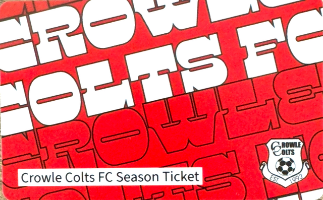 2025/26 Season Ticket - ADULT