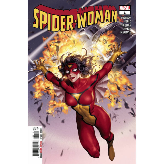 Spider-Woman # 1 (2020)