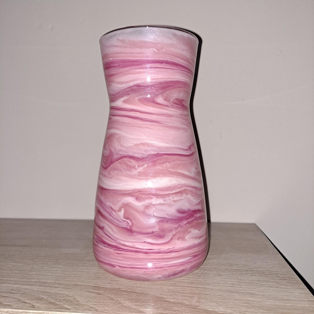Pink swirl