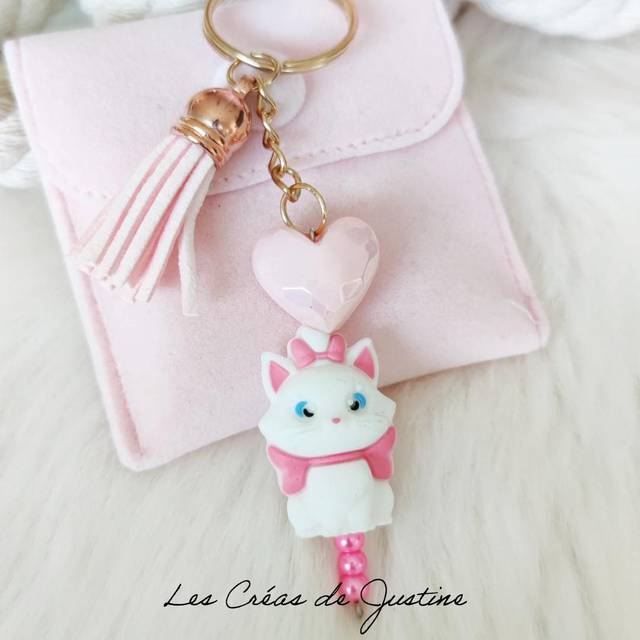 Porte clés Marie Aristochats 
