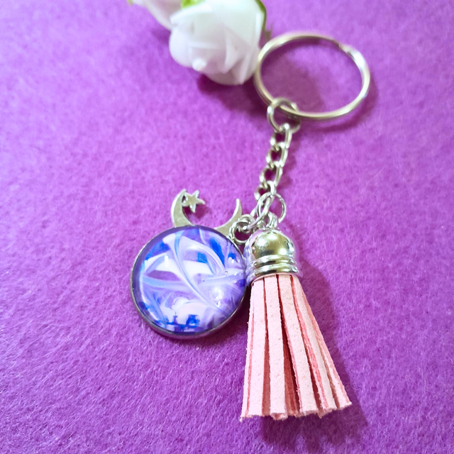 ALICE - Porte-clés - Argenté