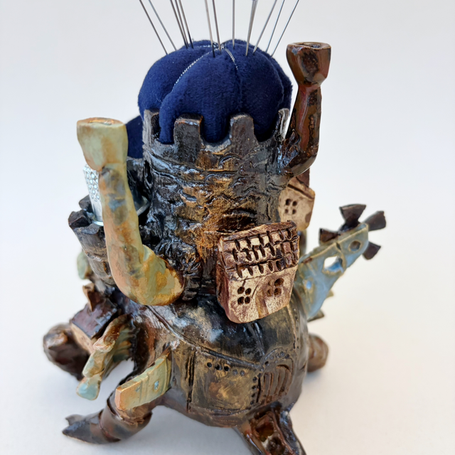 Howl’s Moving Castle Pincushion - Tish Campbell Exhibition