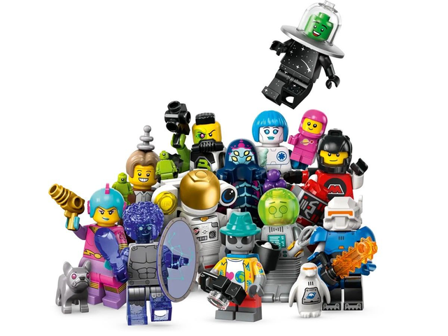 LEGO® 71046 Minifiguren™ Weltraum Serie 26