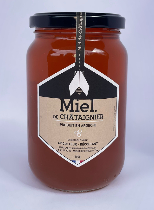 Miel de Châtaigniers