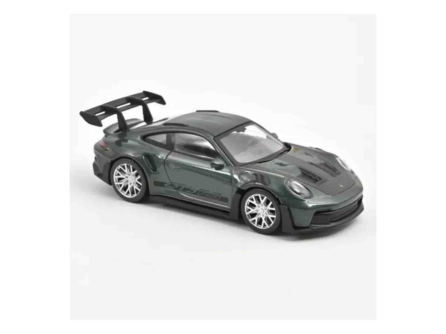 Porsche 911 GT3 RS 2022 Vert Malachite Pack Weissach Norev 750069 1/43
