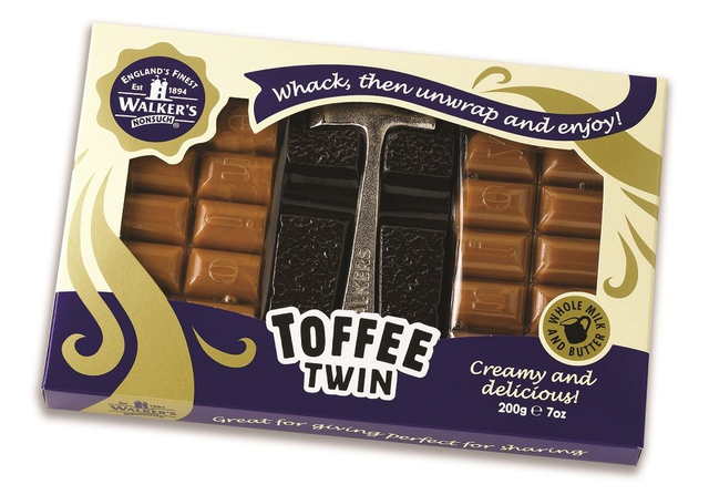 Walker&#039;s Nonsuch Toffee Twin Hammer Pack