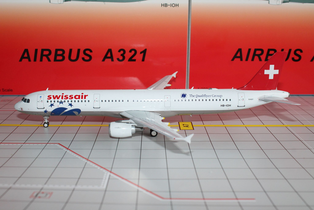 Swissair A321 (HB-IOH) ,1:200, Inflight