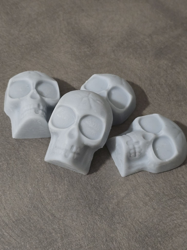 FONDANTS TETES DE MORT X4