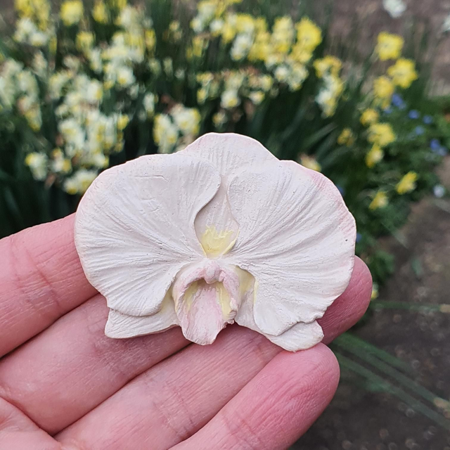 Orchid badge