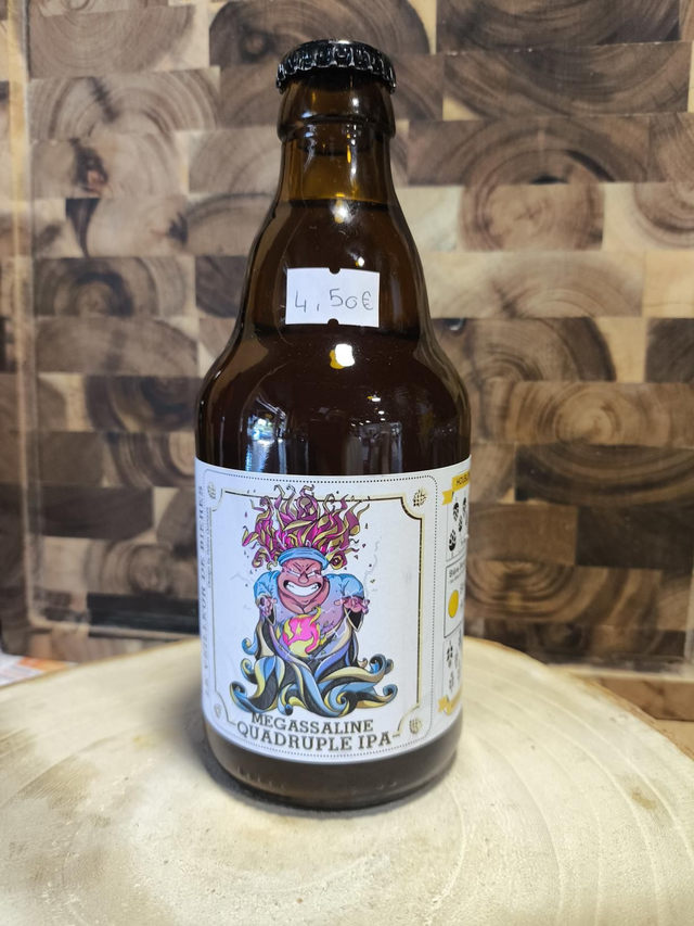 Megassaline Quadruple IPA