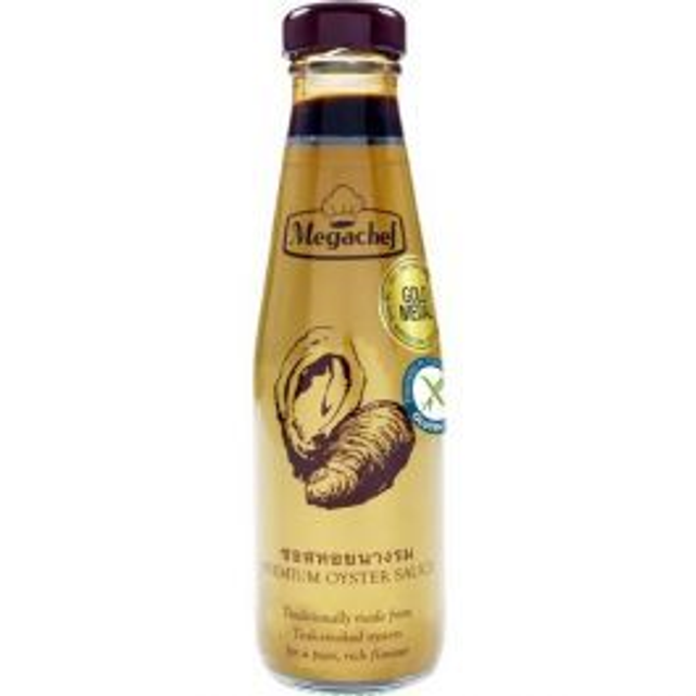 Megachef Soy Sauce Glutenfree 200ml