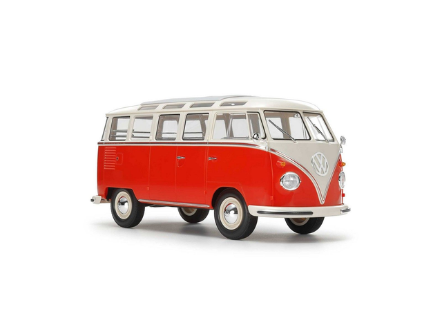 Volkswagen Type 2 (T1) rouge/blanc Tamiya 28101 1/24