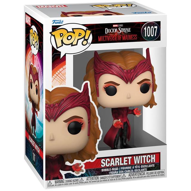 Funko - Doctor Strange Multiverse of Madness Scarlet Witch 9cm POP!