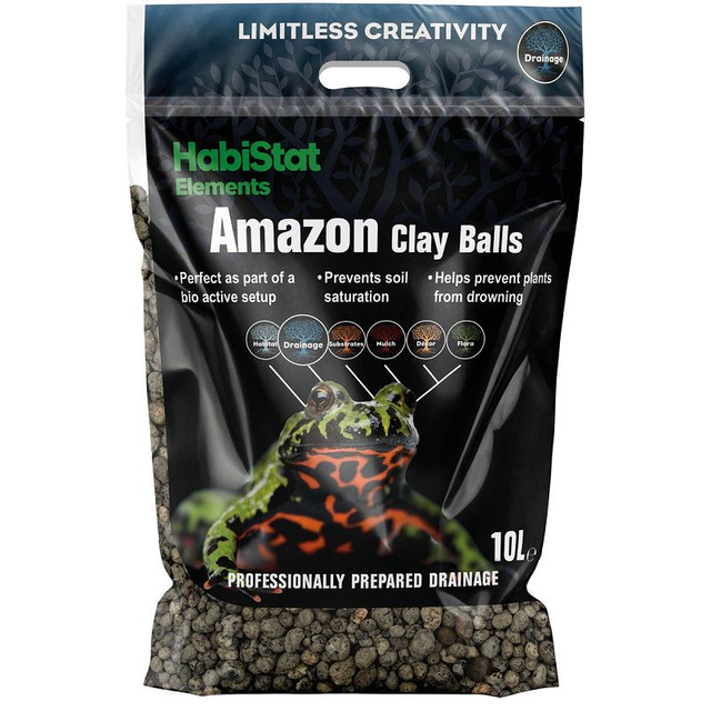 Habistat amazone kleiballen (10L)