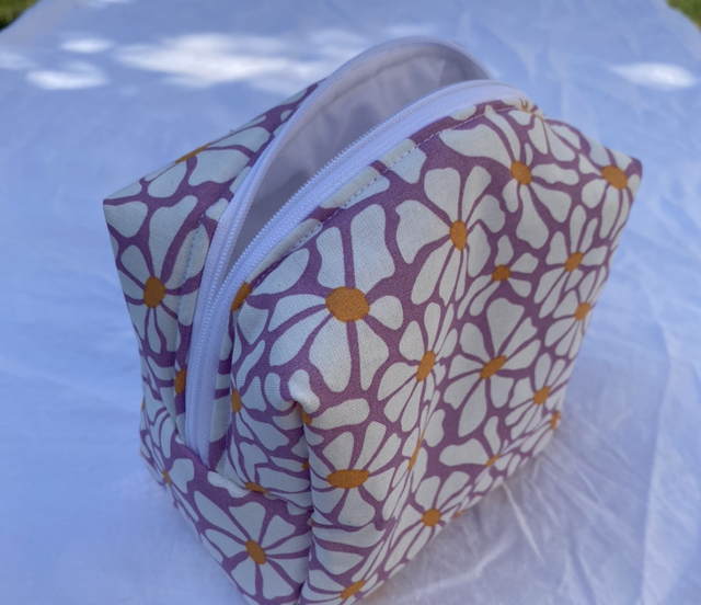 Petite trousse - Grosses fleurs 