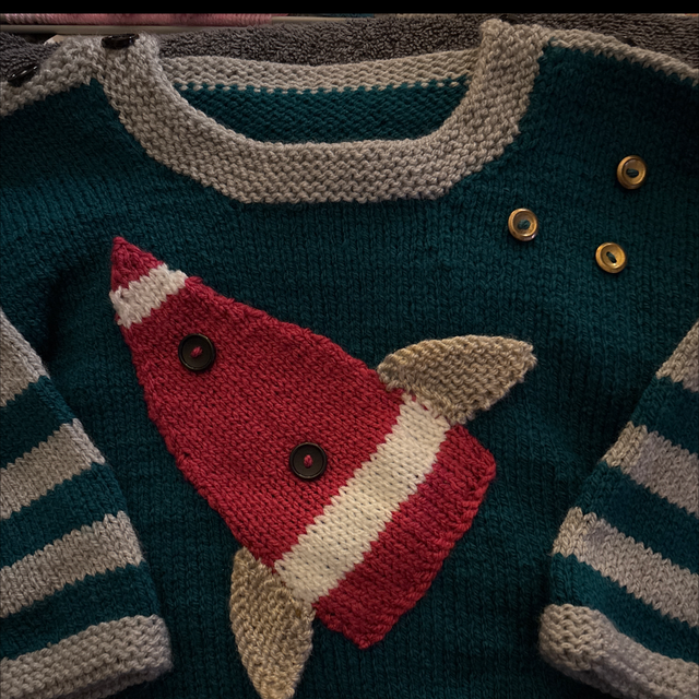 Rocket jumper 2-3years