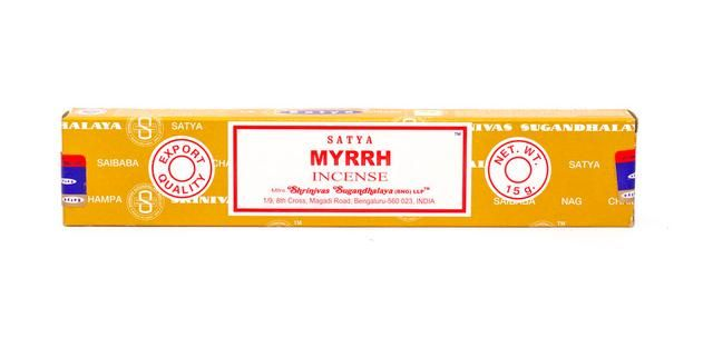 Satya Incense Sticks 15g - Myrrh