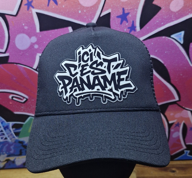#21 CASQUETTE CUSTOM 3D GRAFFITI ICI C'EST PANAME