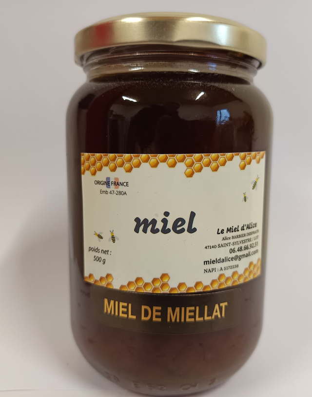 Miellat 500g