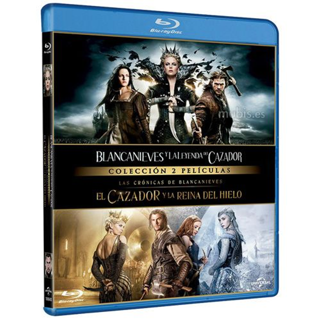 Pack: Las Crónicas De Blancanieves [Blu-ray] 