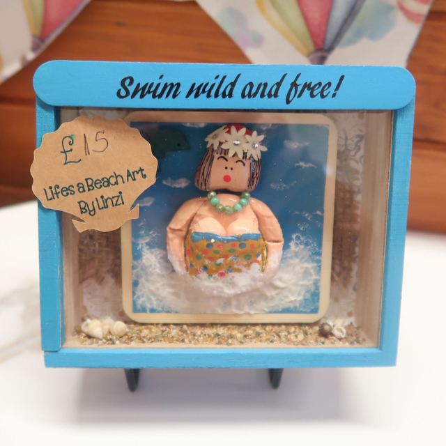Box Frame Swimmer