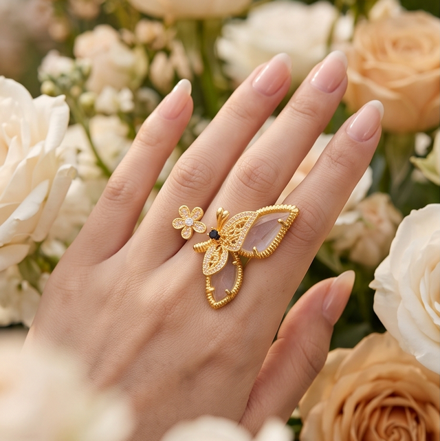 🦋 Bague Isaline 🦋
