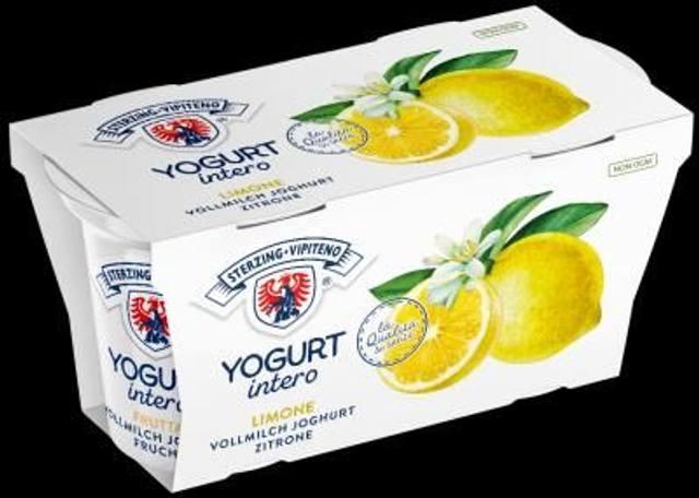 Yogurt Vipiteno Limone 