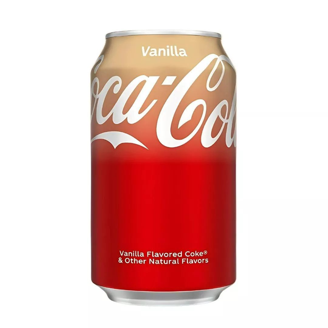 Coke vanilla 12floz