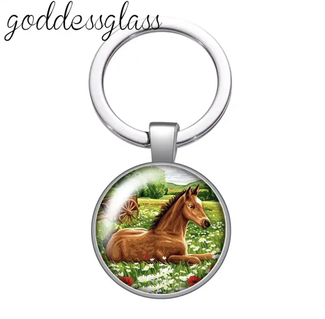 0147 - Paard - bruin D