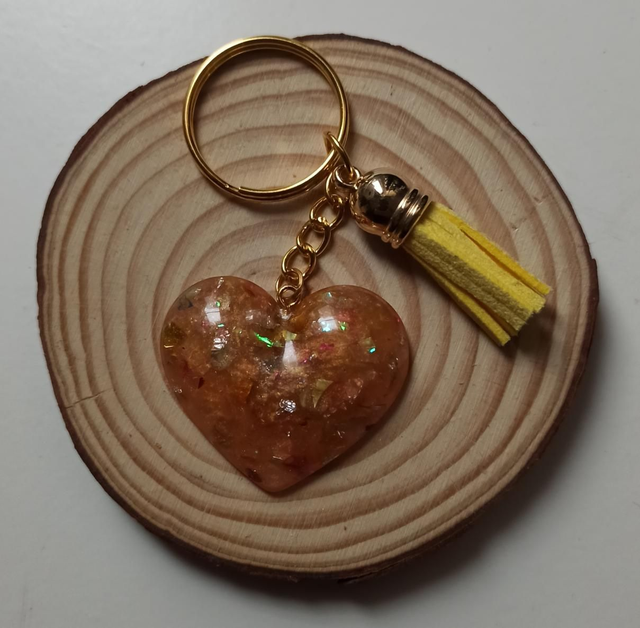 Porte clés coeur PC003