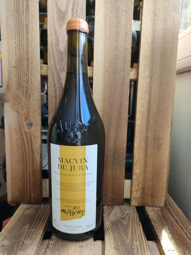 Macvin Les Matheny - Vignerons Les Matheny (Emeric Foleat)