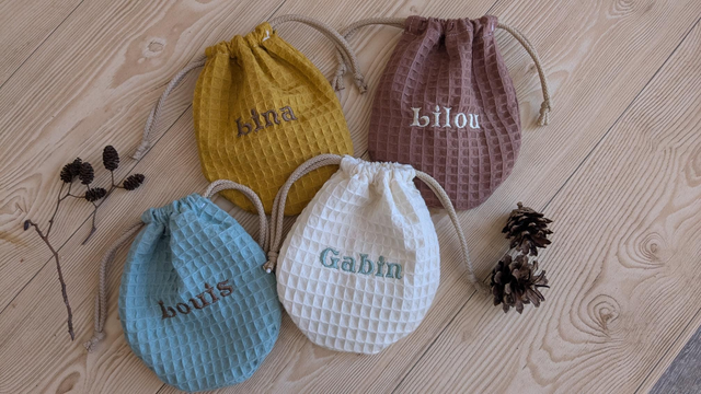 Sac de billes personnalisé