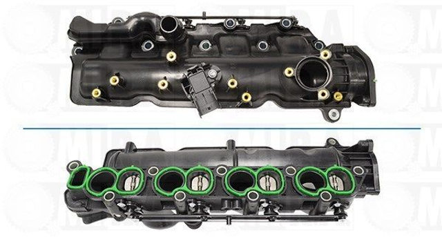 13/4068 - Collettore aspirazione MI.R.A. 