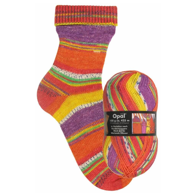 Sockenwolle Opal Hundertwasser