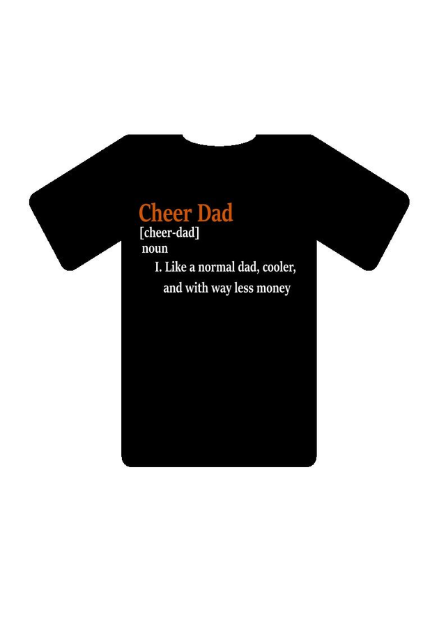 C. Supporter - Cheer Dad Definition T-shirt