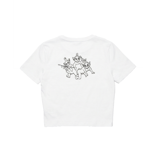 TELETUBBIE ORGY CROP TOP