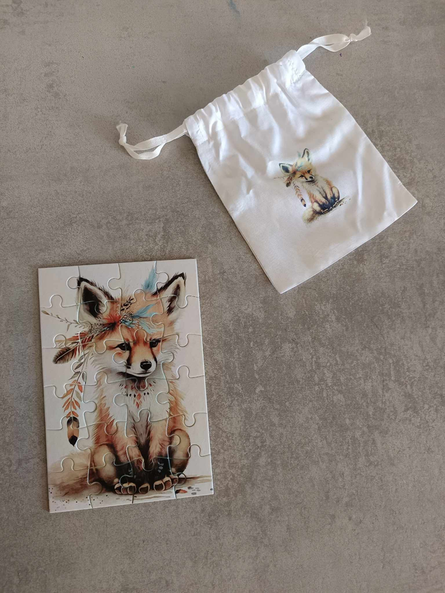 Puzzle personnalisable