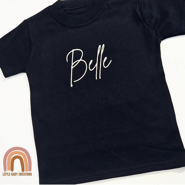 Name tshirt