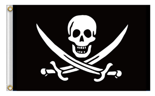 Drapeau Pirate Jolly Roger