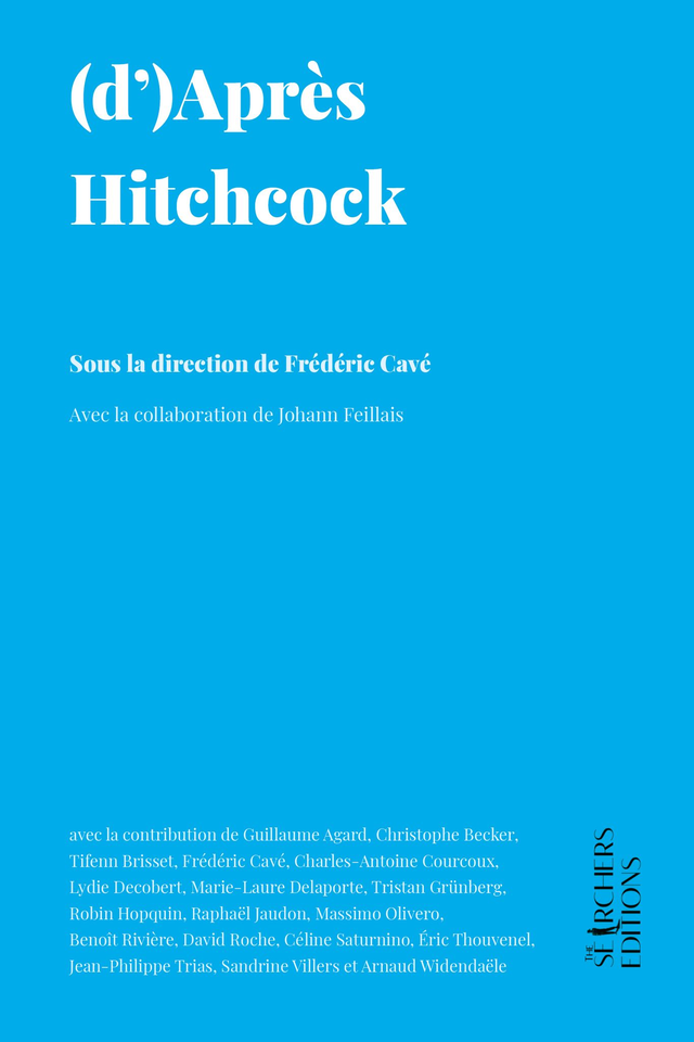 Livre D'apres Hitchcock