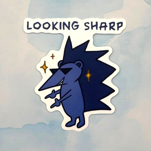 Looking Sharp